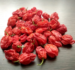 Dried Chilli- Habanero